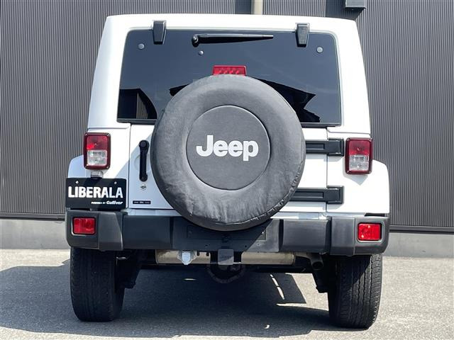 ラングラーアンリミテッド サハラ 4WD