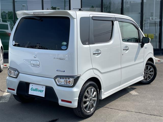 ワゴンRスティングレーハイブリッド(HYBRID) X 4WD