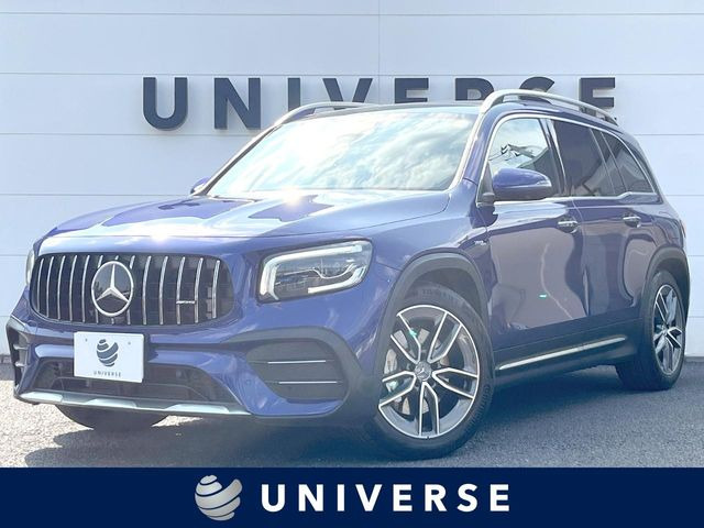 GLB(メルセデス・ベンツ) AMG GLB35 4マチック 4WD 中古車画像