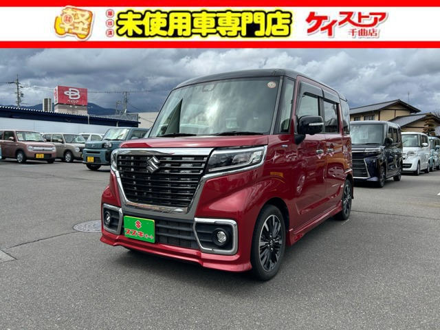 スペーシアカスタムハイブリッド(HYBRID)  XS 4WD