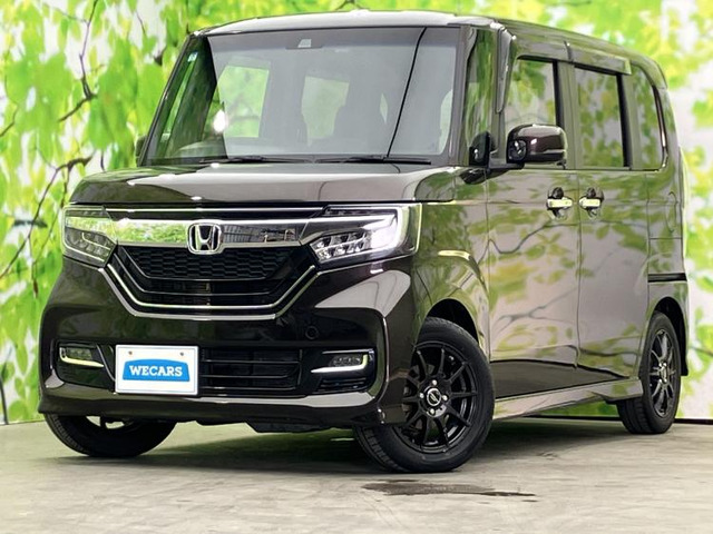 N-BOXカスタムG L ターボ ホンダセンシング