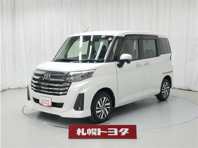 ルーミー1.0 カスタム G 4WD