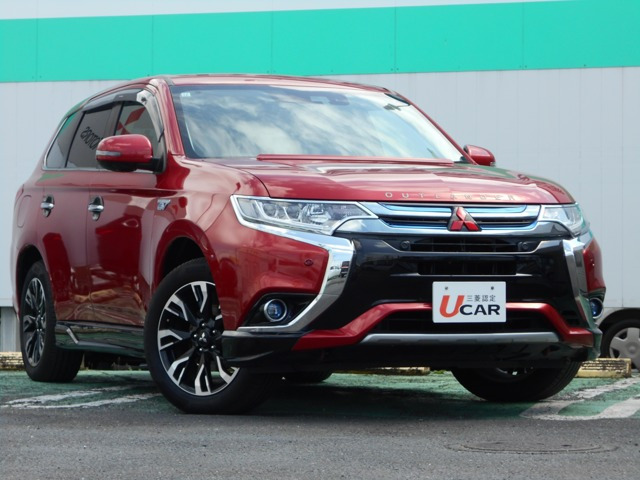 アウトランダーPHEV2.0 G ナビパッケージ 4WD