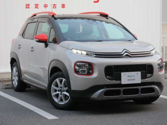 C3エアクロスSUVシャイン パッケージ
