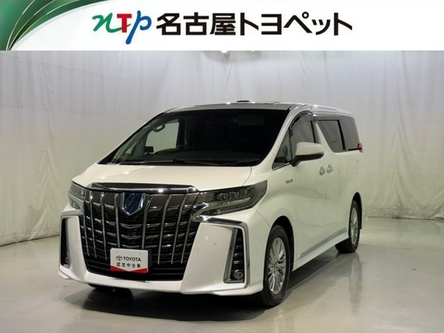 アルファードハイブリッド 2.5 SR Cパッケージ E-Four 4WD