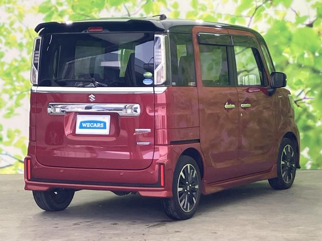 スペーシアカスタムハイブリッド(HYBRID)  XS 4WD