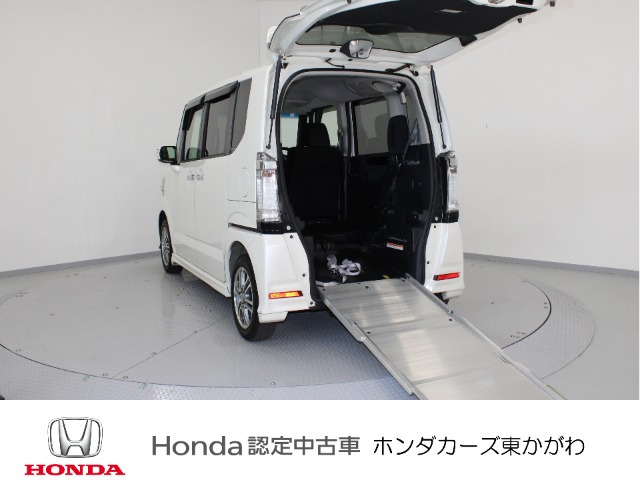 N-BOX+カスタムG ターボ パッケージ 4WD