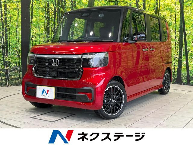 N-BOXカスタム(ホンダ) ターボ コーディネートスタイル モノトーン 中古車画像