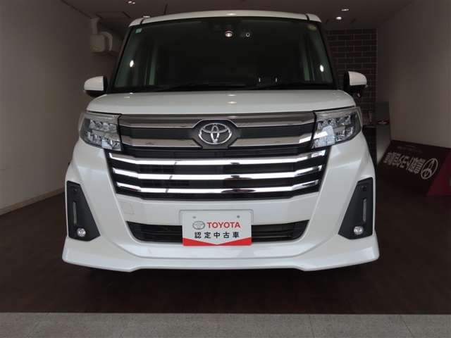 ルーミー1.0 カスタム G 4WD