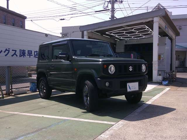 ジムニーXC 4WD