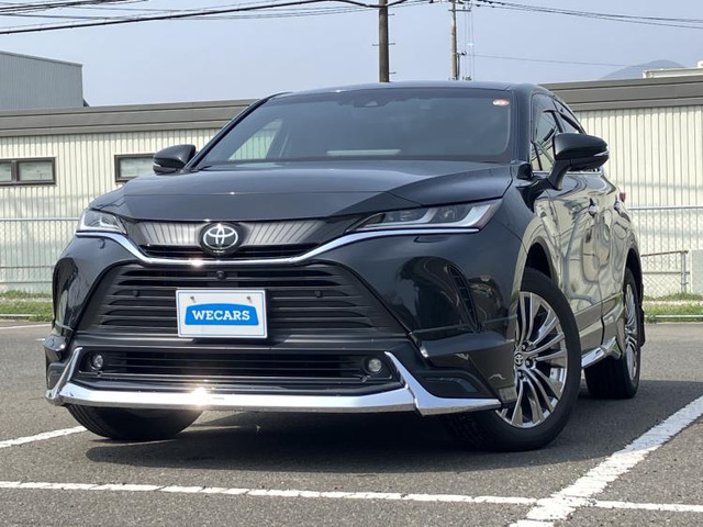 ハリアー2.0 Z レザーパッケージ