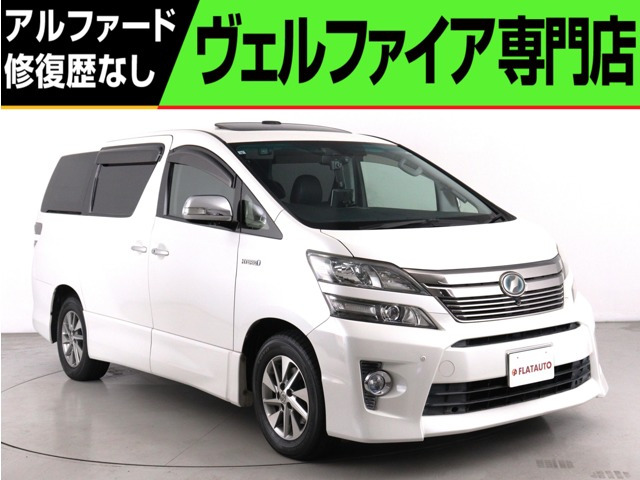 ヴェルファイア（トヨタ）2.4 ZR プレミアムシートエディション 4WD　(禁煙車)(ワンオーナー)(サンルーフ)(プレ 中古車画像