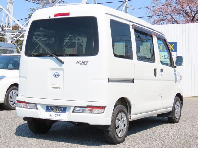 ハイゼットカーゴクルーズ ターボ SAIII ハイルーフ