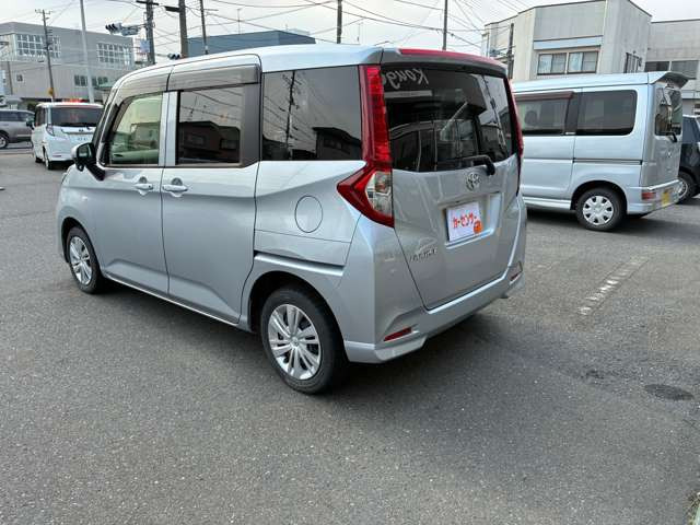 ルーミー1.0 X 4WD