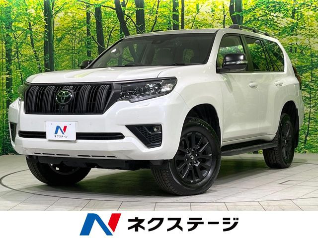 ランドクルーザープラド2.7 TX Lパッケージ マットブラック エディション 4WD