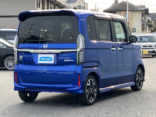 N-BOXカスタムG L ターボ ホンダセンシング