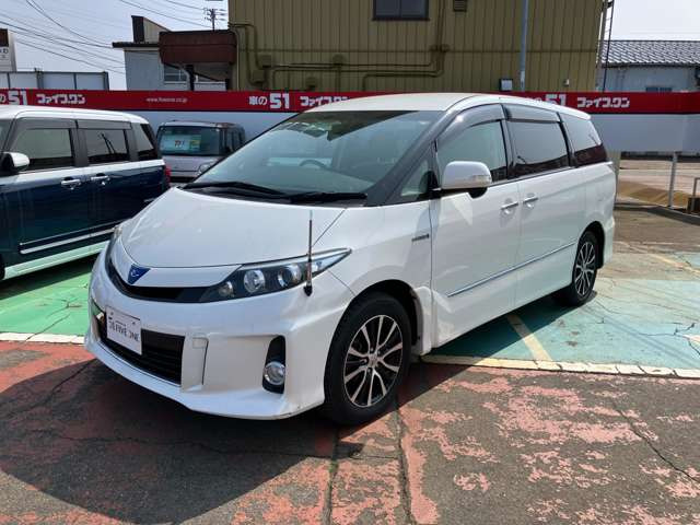 エスティマハイブリッド2.4 アエラス 4WD