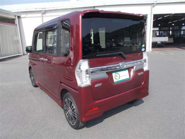 タントカスタムRS SA