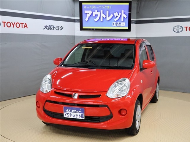 パッソ1.0 X Lパッケージ