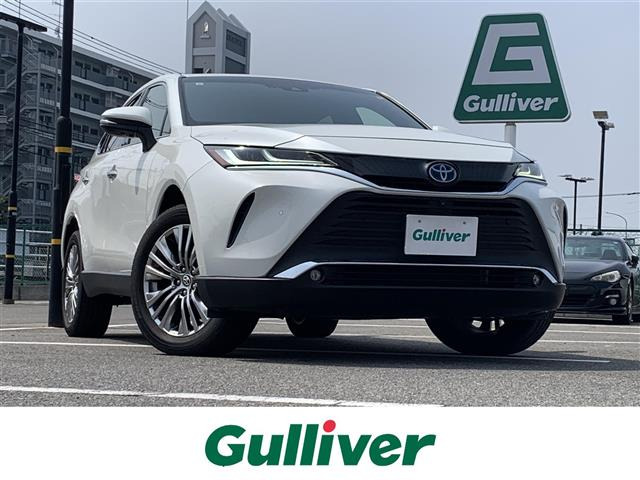 ハリアー2.5 ハイブリッド Z レザーパッケージ