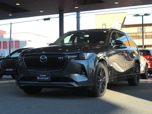 CX-803.3 XD ハイブリッド エクスクルーシブ スポーツ ディーゼル 4WD