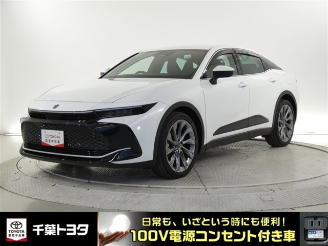 クラウンクロスオーバー2.5 G アドバンスト レザー パッケージ E-Four 4WD