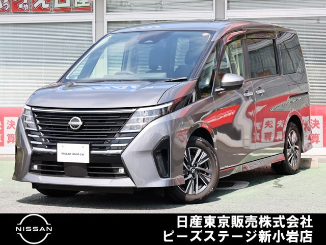 セレナ1.4 e-POWER ハイウェイスターV