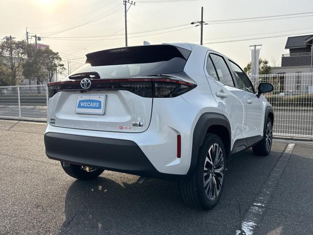 ヤリスクロス1.5 ハイブリッド Z