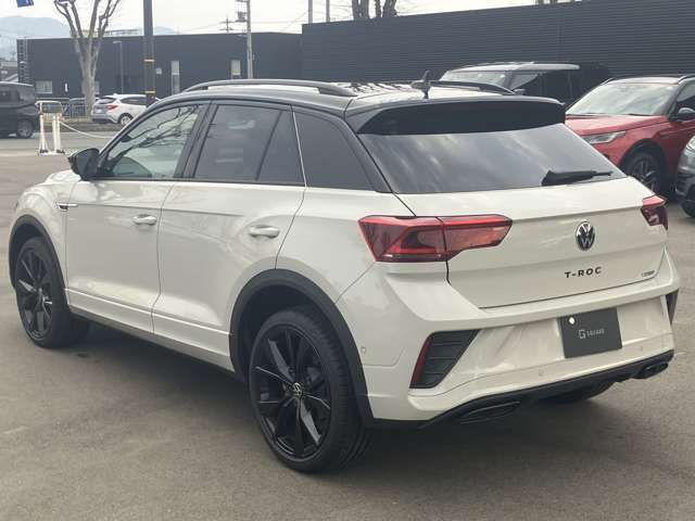 T-RocTDI 4モーション Rライン ブラック スタイル ディーゼル 4WD