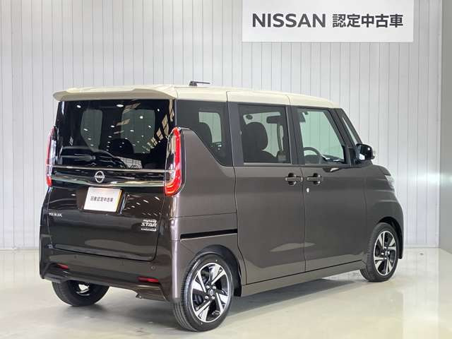 ルークスハイウェイスター Gターボ