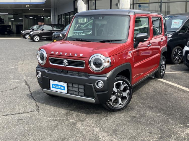 ハスラーハイブリッド(HYBRID) Xターボ