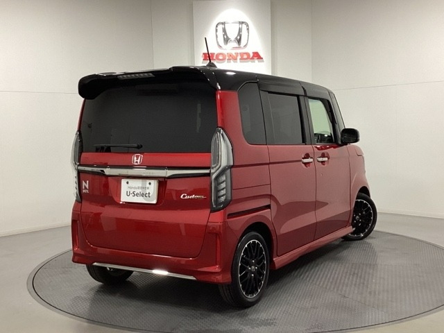 N-BOXカスタムL ターボ コーディネートスタイル