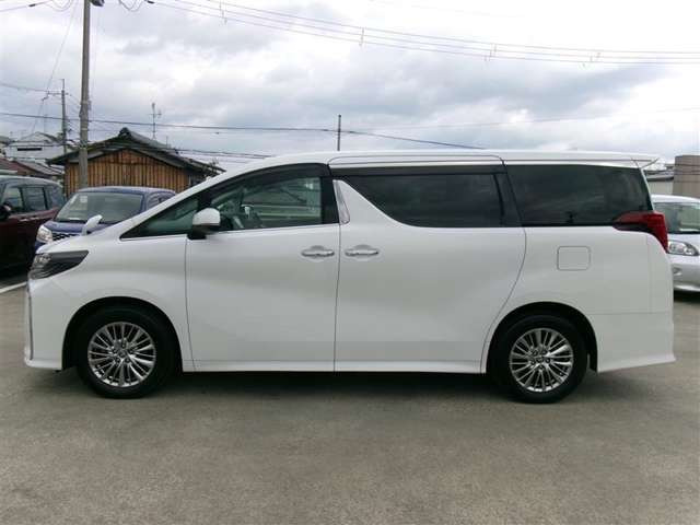 アルファードハイブリッド 2.5 SR Cパッケージ E-Four 4WD