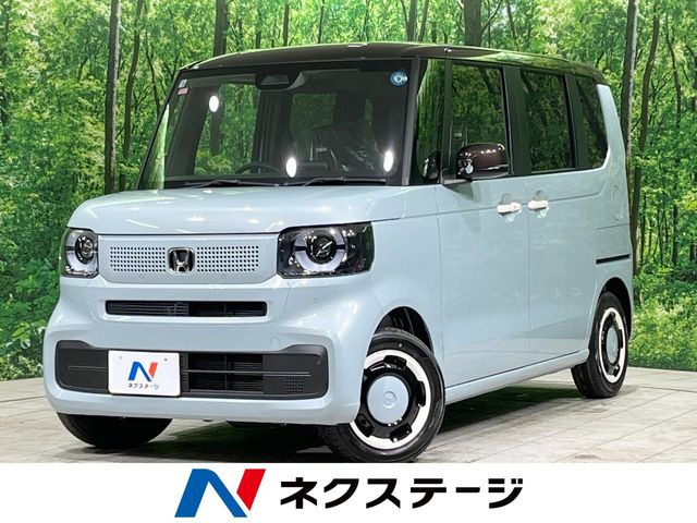 NBOX（ホンダ）ファッションスタイル 2トーン 中古車画像