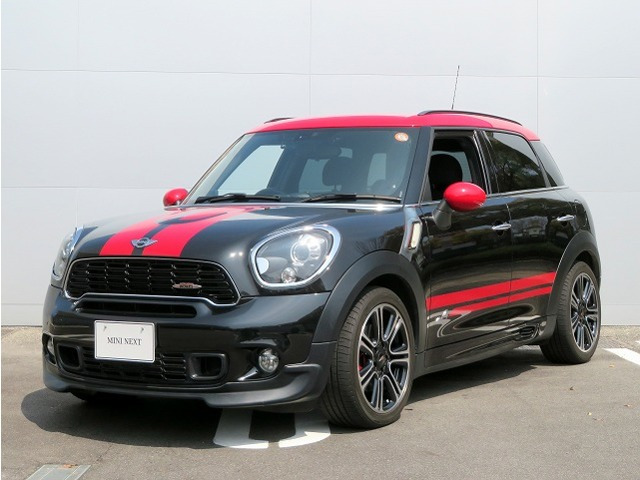 ミニクロスオーバージョン・クーパー・ワークス 4WD