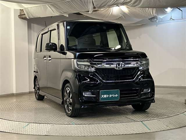 N-BOXカスタムG L ターボ ホンダセンシング