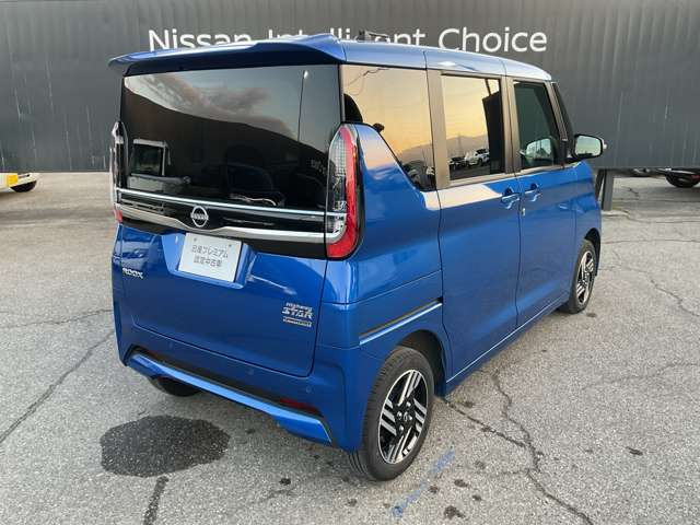 ルークスハイウェイスターX 4WD