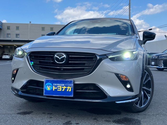 CX-3（マツダ）1.5 15S ビビッド モノトーン　純正SDナビ フルセグTV 中古車画像