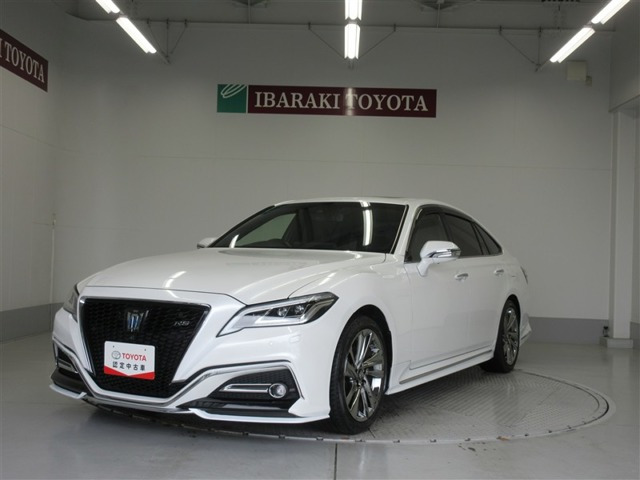 クラウンハイブリッド 2.5 RS アドバンス