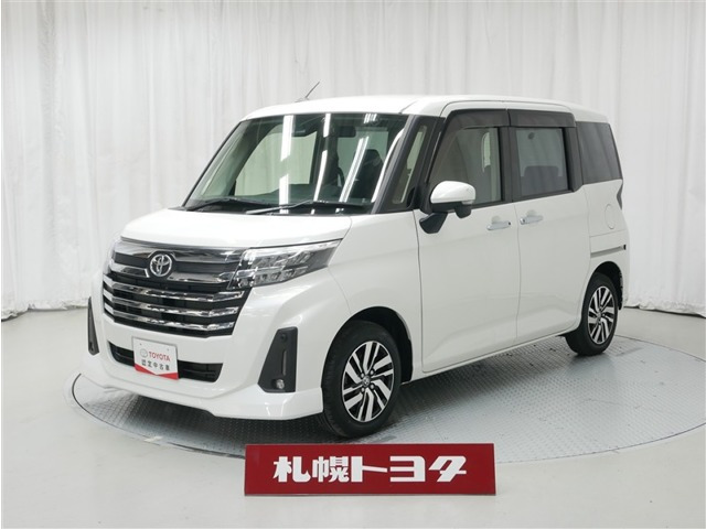 ルーミー1.0 カスタム G 4WD