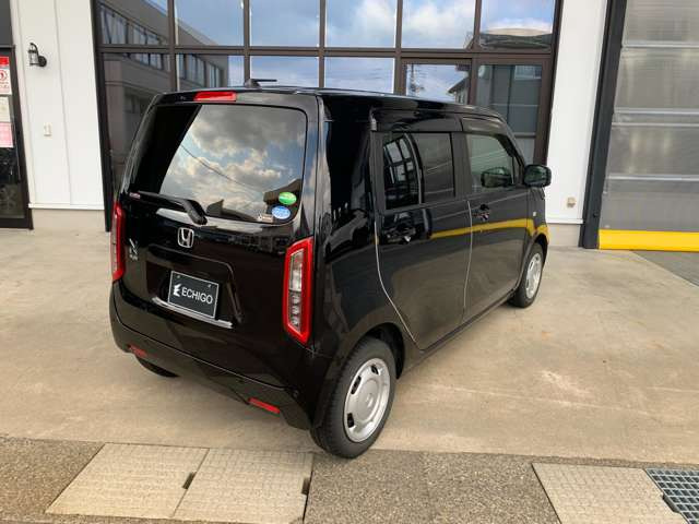 N-WGNL ホンダ センシング 4WD