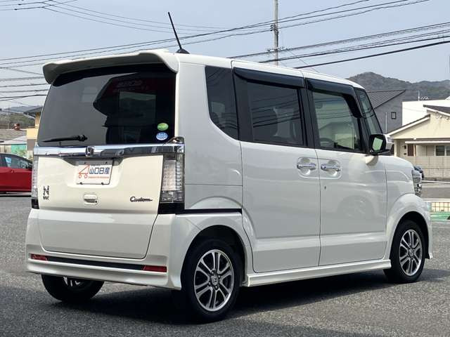 N-BOXカスタムG SSパッケージ