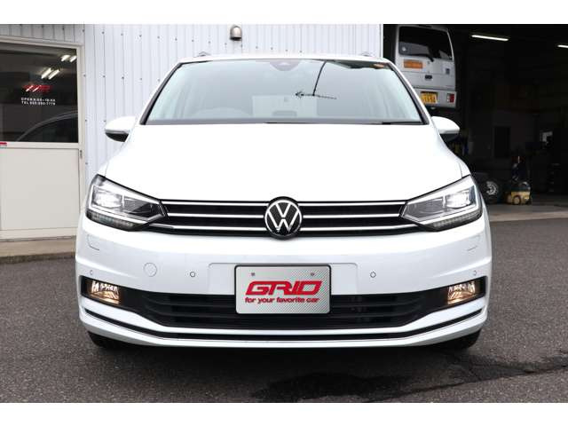 ゴルフトゥーランTDI ハイライン ディーゼル