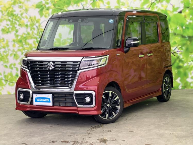 スペーシアカスタムハイブリッド(HYBRID)  XS 4WD