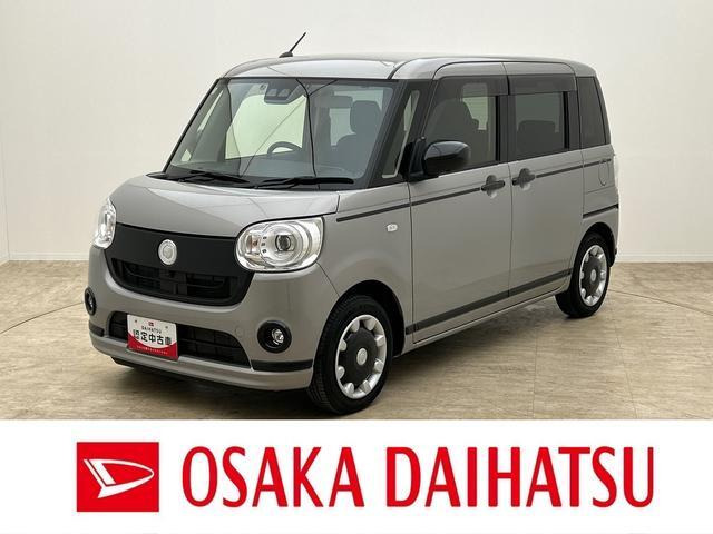 ムーヴキャンバスG ブラックアクセント VS SAIII