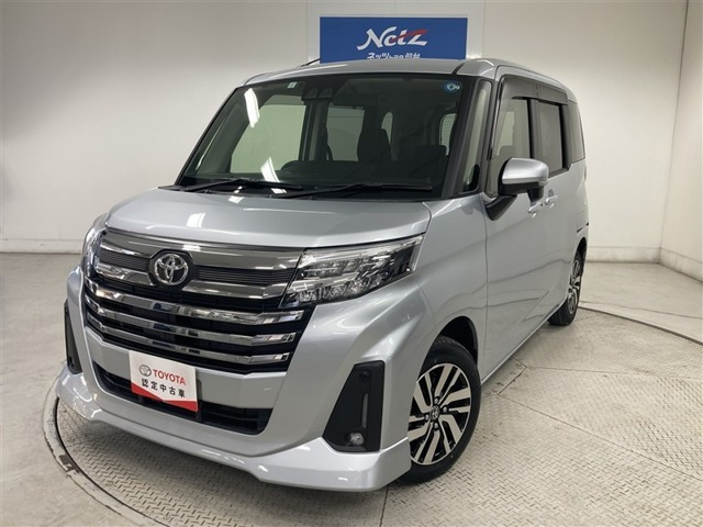 ルーミー1.0 カスタム G 4WD