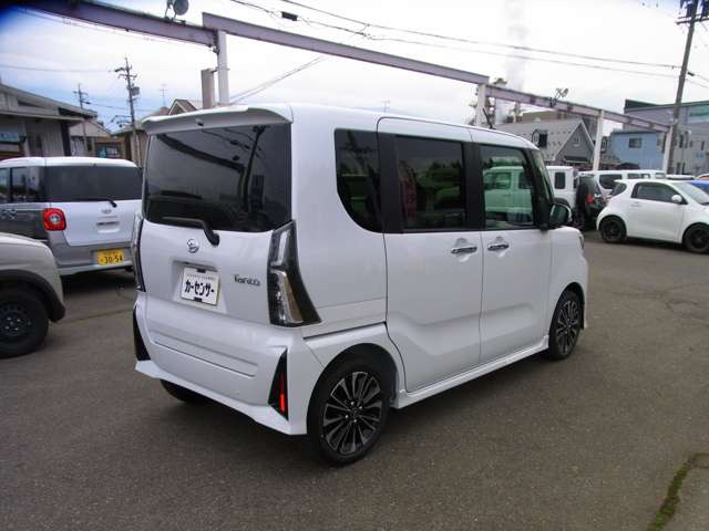 タントカスタムRS