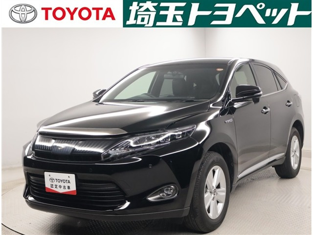 ハリアー2.5 ハイブリッド E-Four エレガンス 4WD