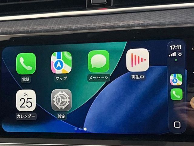 ��Apple Car Play:�X�}�z�Ƃ̗L���ڑ��ŁA�i�r�E�I�[�f�B�I�Đ��ȂǃX�}�z�̃A�v���@�\����ʂł��g����֗��@�\�ł�!