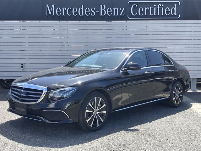 EクラスE450 4マチック エクスクルーシブ 4WD
